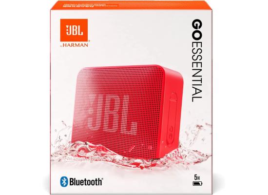 JBL GO Essential 2 Portable Bluetooth Speaker – Red
